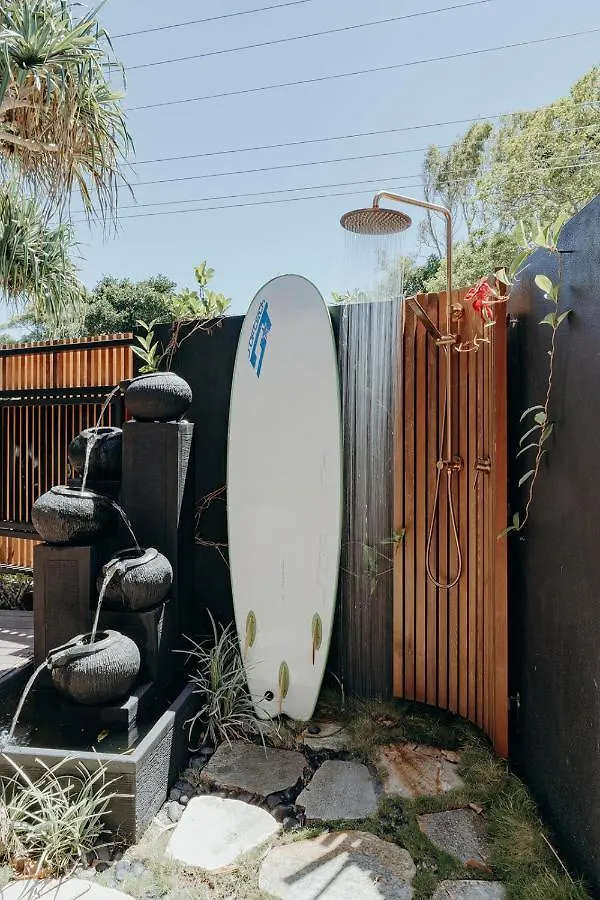 Black On Belongil Byron Bay Nyaraló